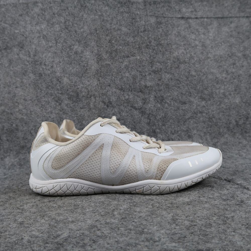 BCG Shoes Girls 3 Cheer Layout Sneaker Athletic Trainer Lace Up Active Sport